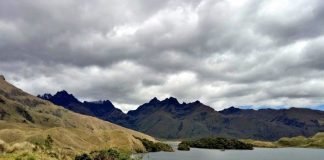 Ecuador in moto – Parte seconda Ecuador in moto - Lagune di Attillo