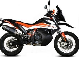 Scarichi MIVV per KTM 790 Adventure MIVV Speed Edge per KTM 790 Adventure