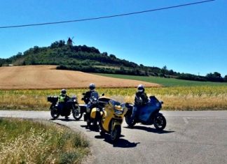 The Byk – i viaggi della “moto gialla” BYK Viaggi in moto