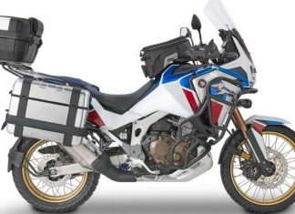 GIVI per Honda Africa Twin Adventure Sports Honda Africa Twin Adventure Sports con accessori GIVI