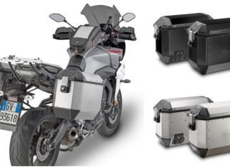 Valigia K’Mission di Kappa Kappa K'Mission valigie moto alluminio