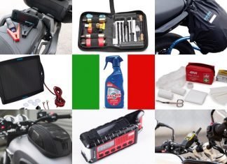 10 accessori per viaggiare in moto e partire tranquilli Viaggi in Moto - 10 accessori per partire tranquilli