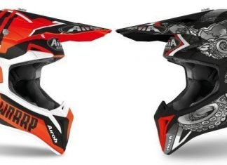Airoh Wraap il casco off road per tutti Airoh Wraap casco cross motocross enduro