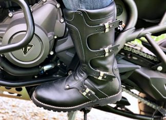 Stylmartin Continental: Test e Recensione Stylmartin Continental stivale moto classic vintage