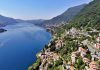 Lombardia in moto, le strade più panoramiche Lago di Como in moto - vista da Carate Urio