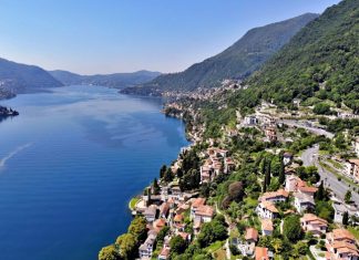 Lombardia in moto, le strade più panoramiche Lago di Como in moto - vista da Carate Urio