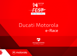 Motor Valley Fest Digital – Ducati Motorola e-Race Motor Valley Fest Digital Ducati Motorola e-Race