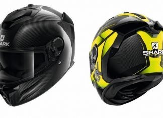 Shark Spartan GT Carbon Shark Spartan Carbon GT