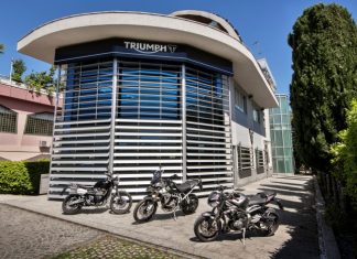 Triumph Italia inaugura la nuova sede alle porte di Milano Triumph Italia nuova sede