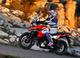 #Restart: si riparte con il Suzuki V-STROM Tour 2020 Suzuki V-STROM Tour 2020