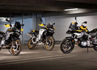BMW nuove F 750 GS, F 850 GS e F 850 GS Adventure Nuove BMW F 750 850 GS Adventure 40 Years