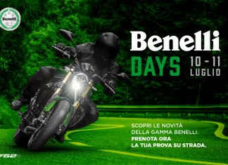 Benelli Days 2020 il 10 e 11 Luglio in concessionaria Benelli Days 2020