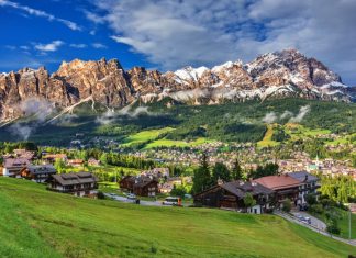 Dolomiti in moto: i passi più belli Cortina D'Ampezzo - Dolomiti in moto