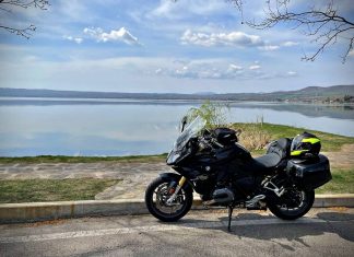 Tour del Lago di Bolsena in moto Lago di Bolsena in moto itinerario mappa cosa vedere