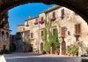 Montemerano montemerano toscana maremma moto borghi belli italia