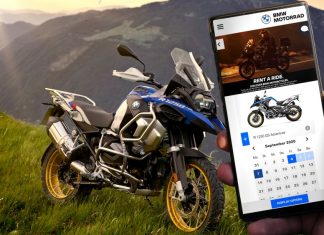 Rent a Ride – Il noleggio moto di BMW Motorrad Rent a Ride di BMW Motorrad