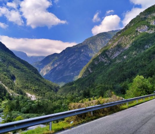 Sella Chianzutan in moto Sella Chianzutan Friuli in moto