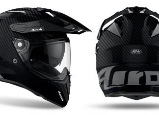 Airoh Commander il casco da strada e fuoristrada AIROH Commander