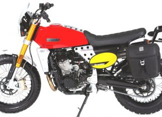 Borse e accessori per Caballero da Givi Fantic Caballero Givi