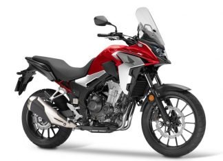 Honda CB500X sempre più Adventure Honda CB500X
