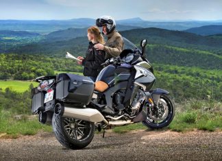 Michelin Road 5 GT per le moto da viaggio MICHELIN Road 5 GT