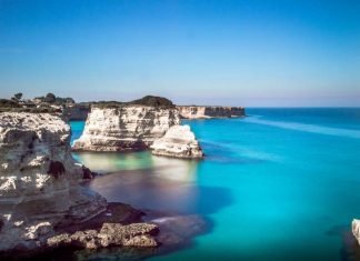 Salento in moto da Leuca a Otranto salento moto bici spiagge più belle percorsi itinerari puglia
