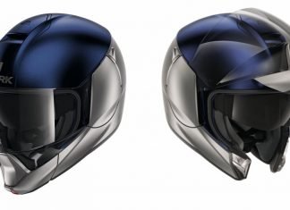 Shark Helmets EVOJET il casco modulare del futuro Shark Helmets modulare Evojet