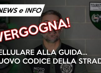 Cellulare alla guida e codice della strada: nuova vergogna