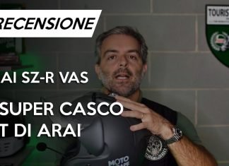 Arai SZ-R VAS – Test e Recensione