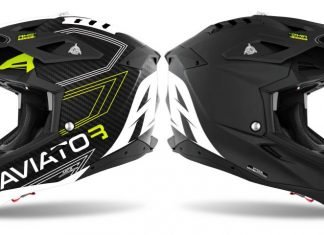 Airoh Aviator 3.0 Airoh Aviator 3 casco enduro motocross cross
