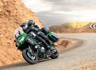 Kawasaki Versys 1000 SE 2021 Versys 1000 SE 2021 Showa