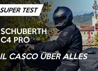 Schuberth C4 PRO – Video test e Recensione
