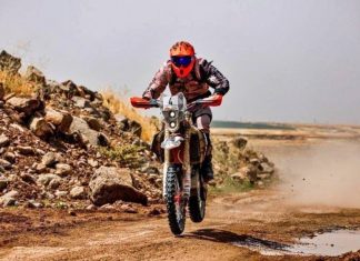 Road to Dakar – Piolini pronto per l’Andalucia Rally Lorenzo Piolini al Transanatolia Rally