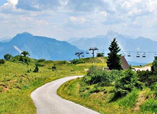 Monte Zoncolan “la salita del Kaiser” Monte Zoncolan - salita del kaiser moto bici percorso itinerario strada