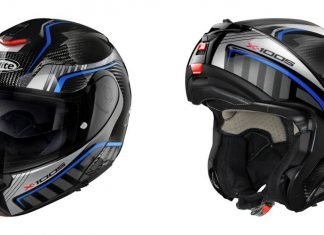 Nolan N90-3 e X-Lite X-1005 Ultra Carbon X-Lite X-1005 Ultra Carbon