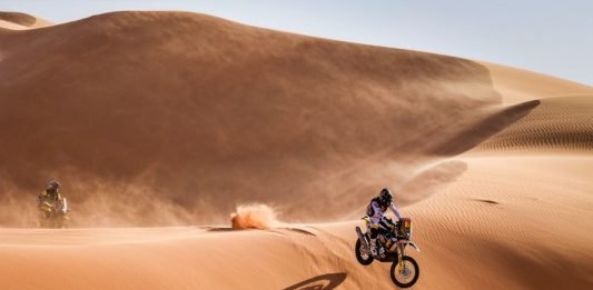Dakar 2021 Wadi Ad Dawasir - Luciano Benavides - A.S.O./DPPI/F.Gooden