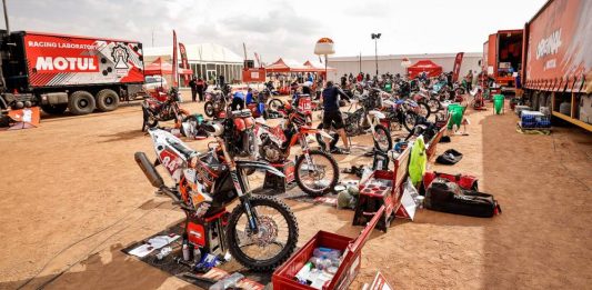 Dakar 2021 - Malle Moto Motul - ASO DPPIF Le Floc'h