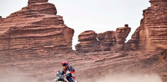 Dakar 2021 - Daniel Sanders - A.S.O. A.Vincent DPPI