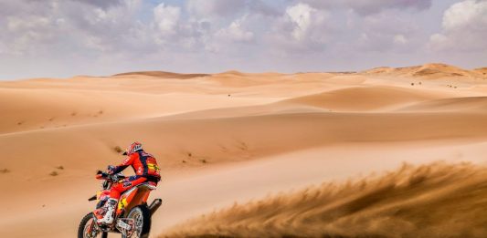 Dakar 2021 - Sam Sunderland - Photo A.S.O. F.Le Floc'h DPPI