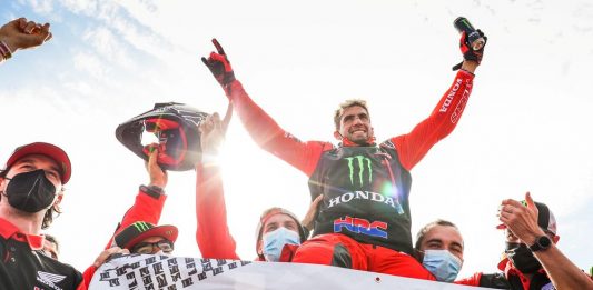 Dakar 2021 - Kevin Benavides - A.S.O. A.Vincent DPPI