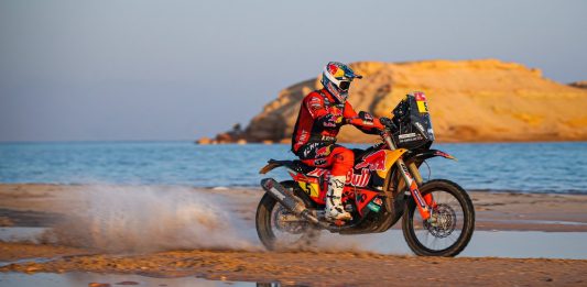 Dakar 2021 - Sam Sunderland - Photo Julien Delfosse / DPPI