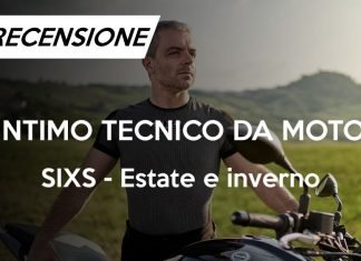 Sixs – Recensione dell’intimo tecnico da moto Sixs - Intimo tecnico da moto