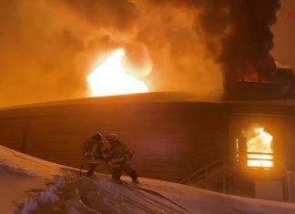 In fiamme il Top Mountain Motorcycle Museum