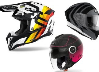 Airoh nel cuore con Aviator 3 Spark e Helios Airoh - Aviator 3 Spark Helios