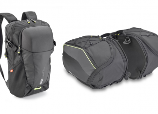 GIVI: nuove borse morbide Easy-T GIVI Easy-T - Zaino e Borse laterali