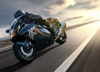 Suzuki Hayabusa il nuovo razzo missile di Hamamatsu Suzuki - Nuova Hayabusa test prova recensione
