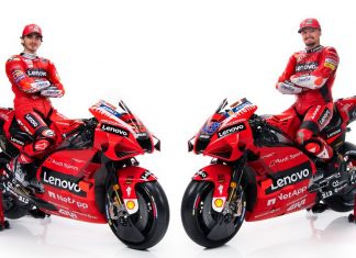 Ducati Lenovo MotoGp Team 2021 Ducati Lenovo MotoGp Team 2021 - Miller e Bagnaia