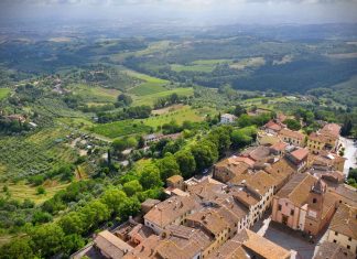 Montaione – la Gerusalemme italiana in moto Montaione - Borghi in moto in Toscana