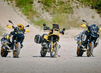BMW R 1250 GS e R 1250 GS Adventure 40 Years Rally Edition BMW R 1250 GS e R 1250 GS Adventure 40 Years Edition
