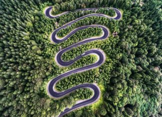 Transalpina, la strada più famosa e alta della Romania Transalpina in moto itinerario percorso vacanze - Romania mappa